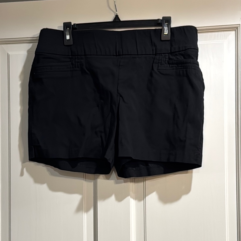 Women's Black Shorts